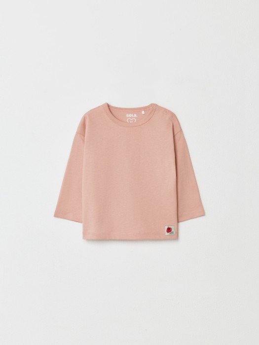 набор из 2 лонгсливов для малышей по цене 1399 руб вид справа