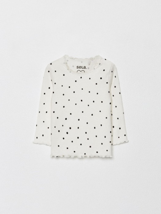 набор из 2 лонгсливов для малышей по цене 999 руб вид справа