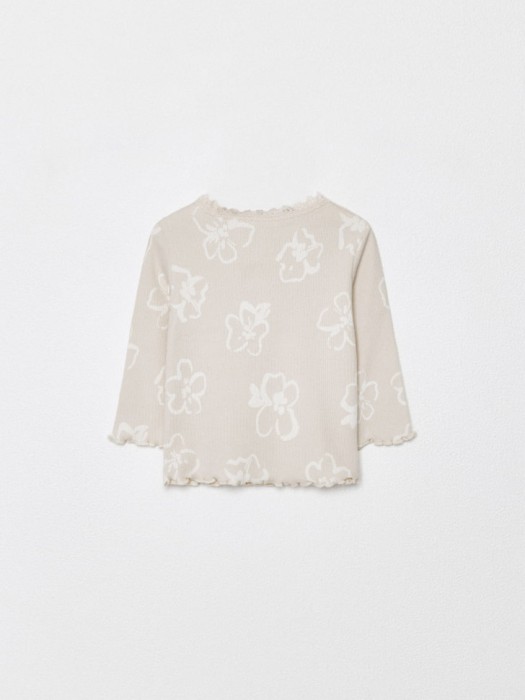 набор из 2 лонгсливов для малышей из россии вид сбоку