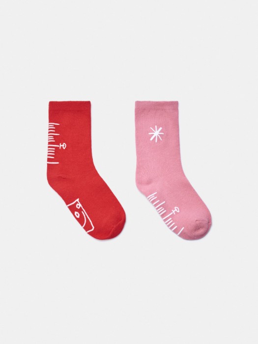 набор из 2 пар детских носков из коллекции art people 4610517802965 фотография