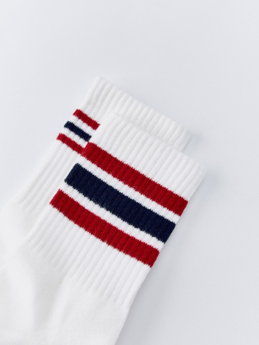 набор из 2 пар детских носков от бренда sela вид слева