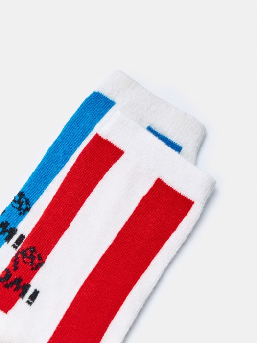 набор из 2 пар детских носков от бренда sela вид слева