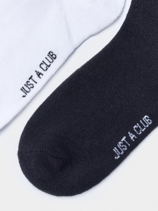 набор из 2 пар детских носков от бренда sela вид слева