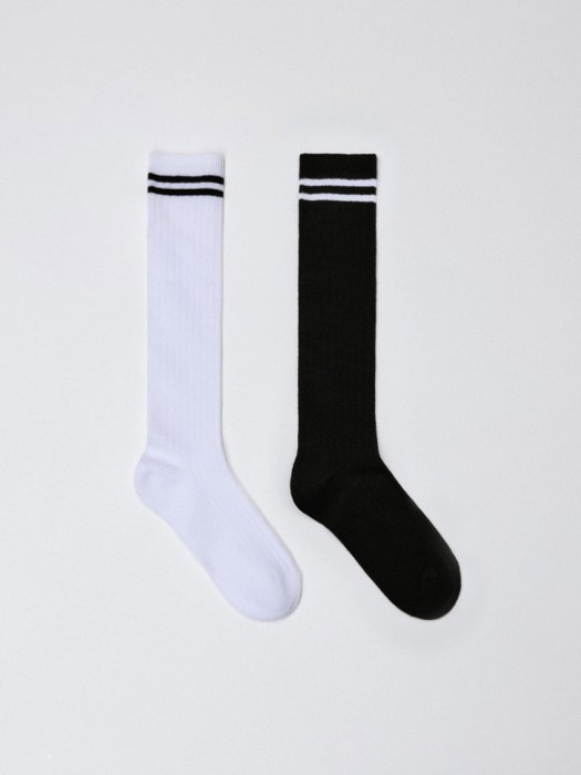 набор из 2 пар гольфов для девочек от бренда sela вид слева