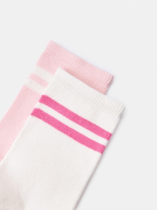 набор из 2 пар носков девочек от бренда sela вид слева