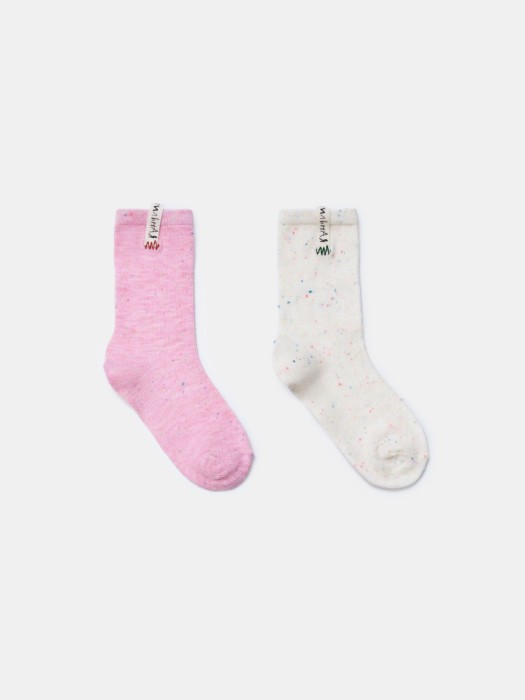 набор из 2 пар носков для девочек из коллекции art people 4610517853127 фотография