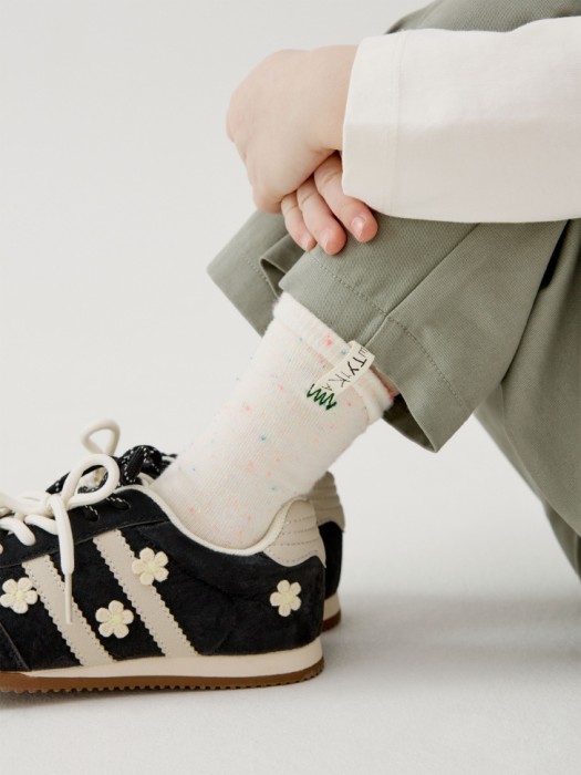 набор из 2 пар носков для девочек из коллекции art people от бренда sela вид слева