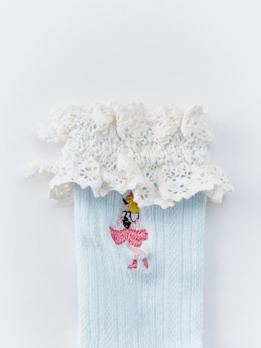 набор из 2 пар носков для девочек  x союзмультфильм из россии вид сбоку