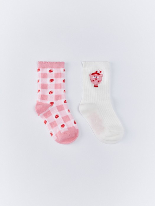 набор из 2 пар носков для девочек 4610517346193 фотография