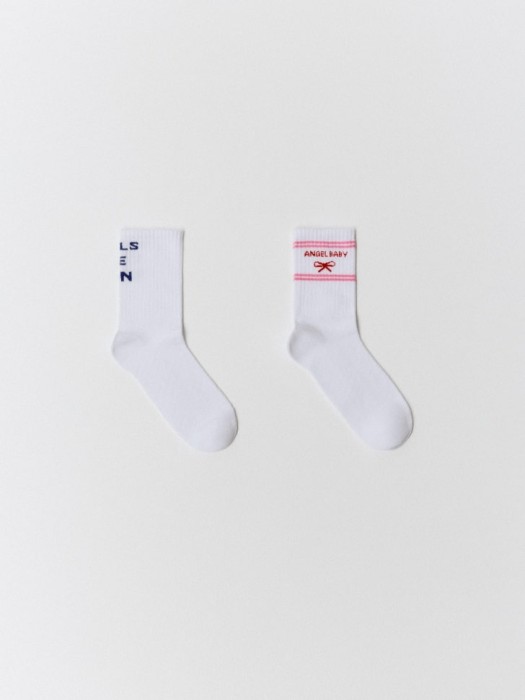 набор из 2 пар носков для девочек 4680704985900 фотография
