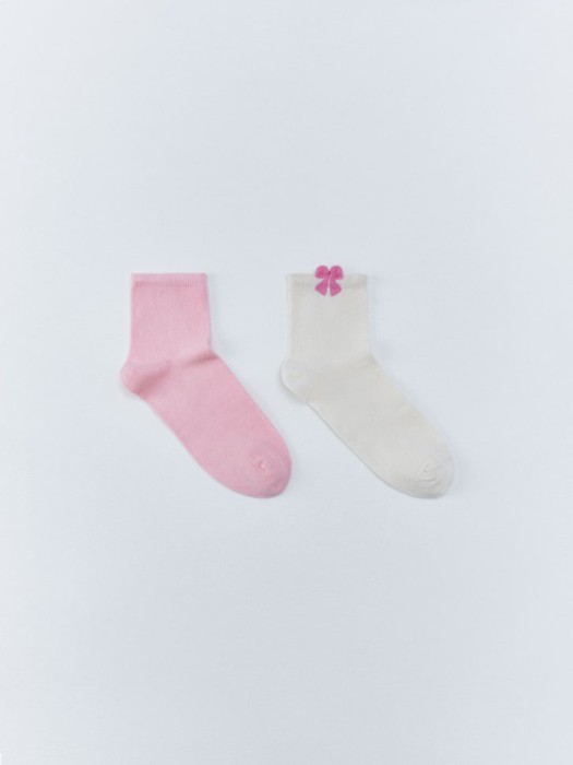 набор из 2 пар носков для девочек 4680798252346 фотография