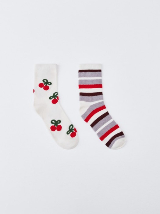 набор из 2 пар носков для девочек 4680798683539 фотография