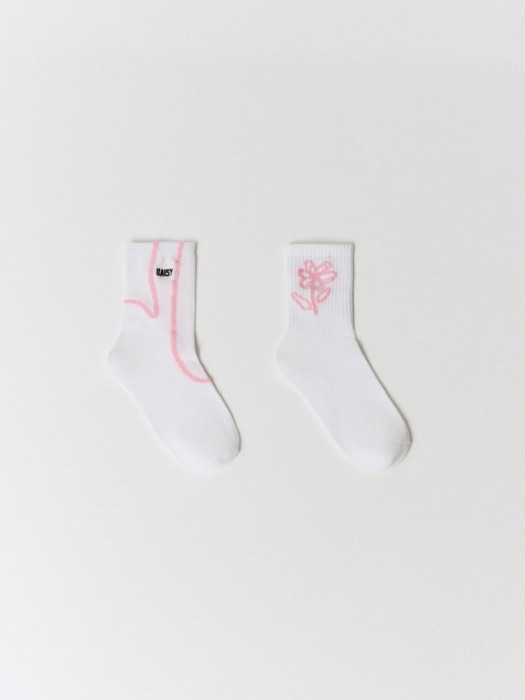 набор из 2 пар носков для девочек 4680704873078 фотография