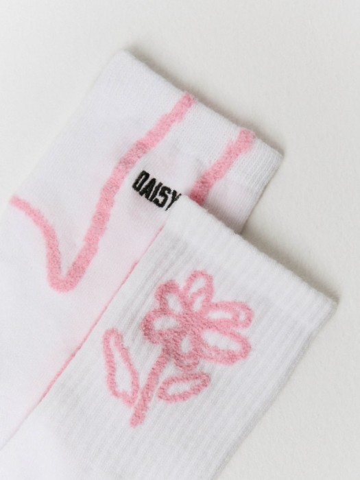 набор из 2 пар носков для девочек от бренда sela вид слева