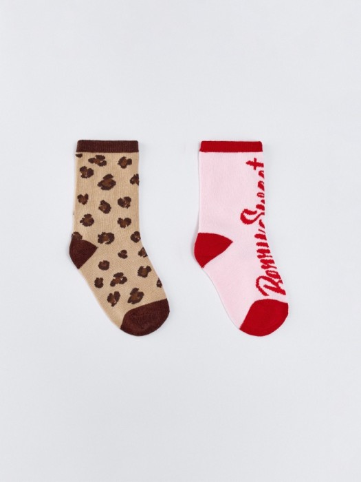 набор из 2 пар носков для девочек 4610517351630 фотография