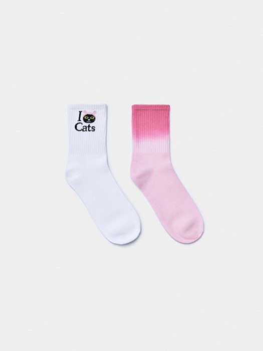 набор из 2 пар носков для девочек 4610517814685 фотография