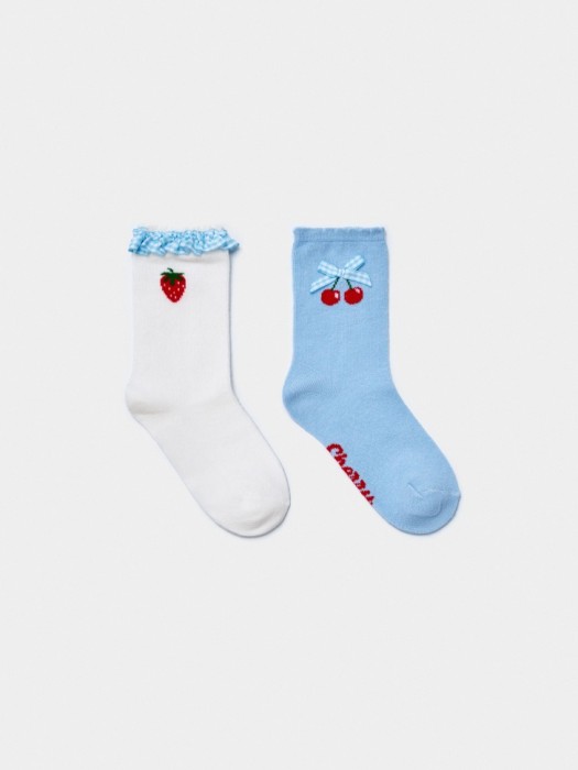 набор из 2 пар носков для девочек 4610517804051 фотография