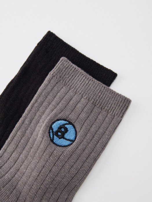 набор из 2 пар носков для мальчиков от бренда sela вид слева