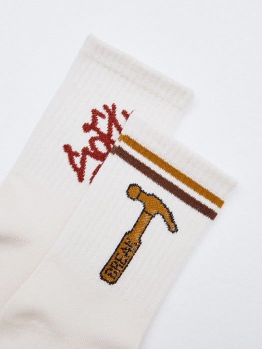 набор из 2 пар носков для мальчиков от бренда sela вид слева