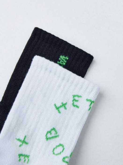 набор из 2 пар носков для мальчиков от бренда sela вид слева