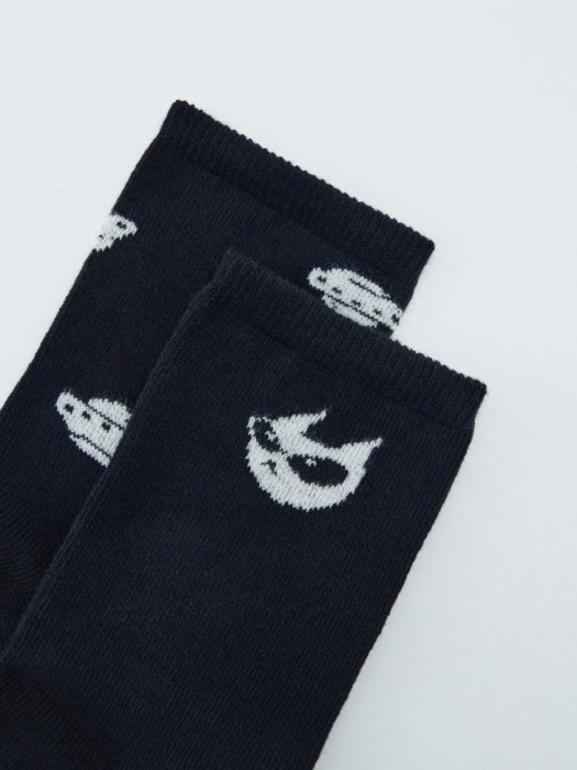 набор из 2 пар носков для мальчиков от бренда sela вид слева