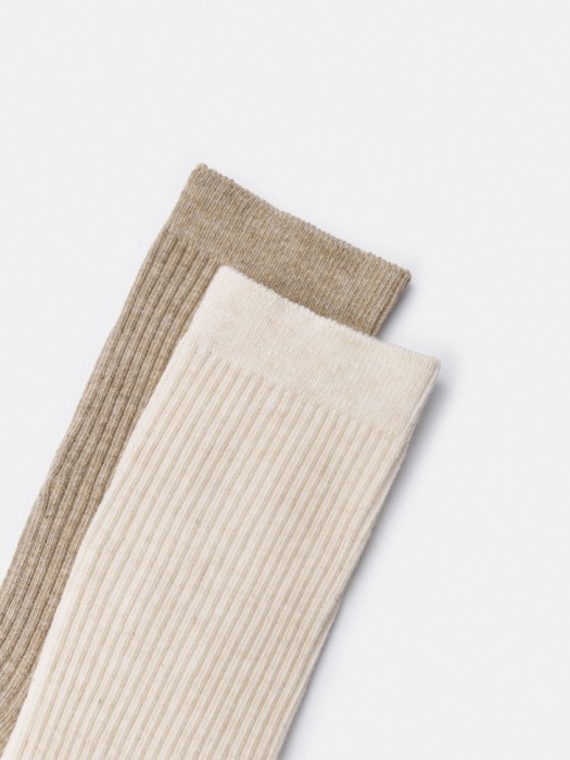 набор из 2 пар носков от бренда sela вид слева