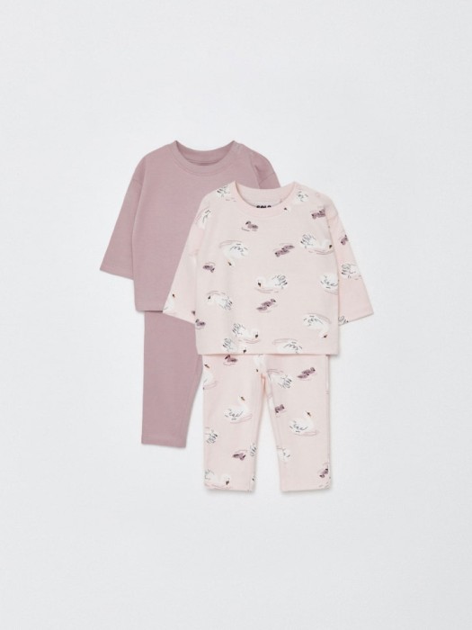 набор из 2 пижам для малышей 4680798256153 фотография