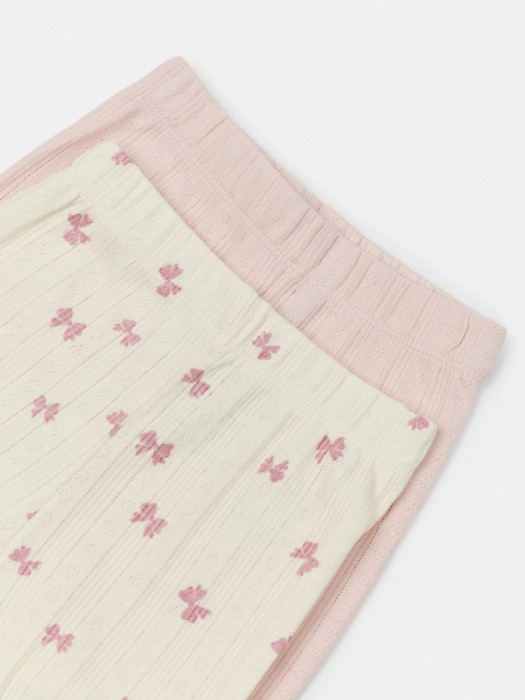 набор из 2 шорт для малышей от бренда sela вид слева