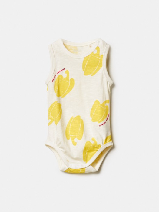 набор из 2 трикотажных боди без рукавов для малышей по цене 1299 руб вид справа