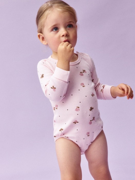 набор из 2 трикотажных боди с длинным рукавом для малышей 4680798126425 фотография