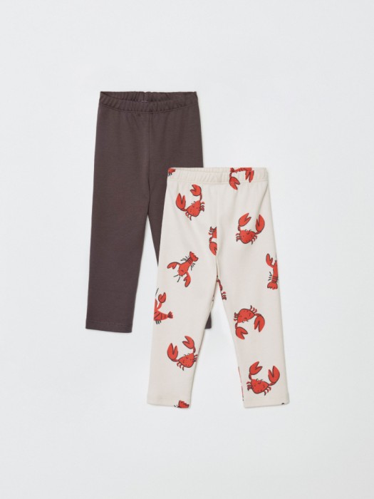 набор из 2 трикотажных брюк для малышей 4680798742618 фотография