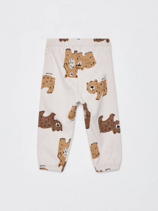 набор из 2 трикотажных джоггеров для малышей из россии вид сбоку