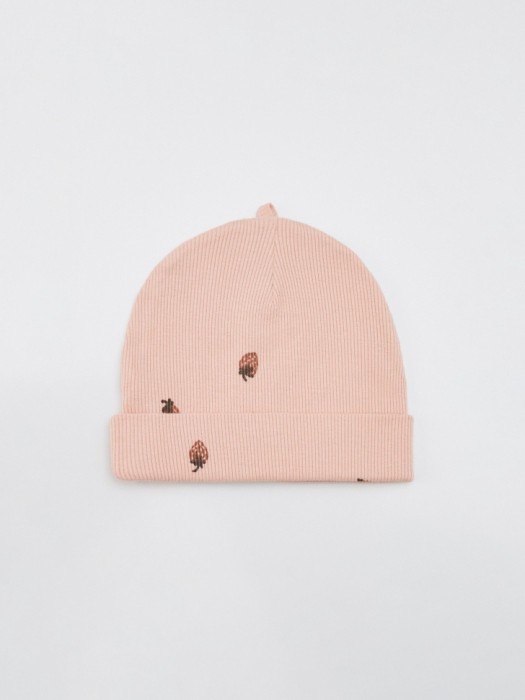 набор из 2 трикотажных шапок для малышей по цене 699 руб вид справа