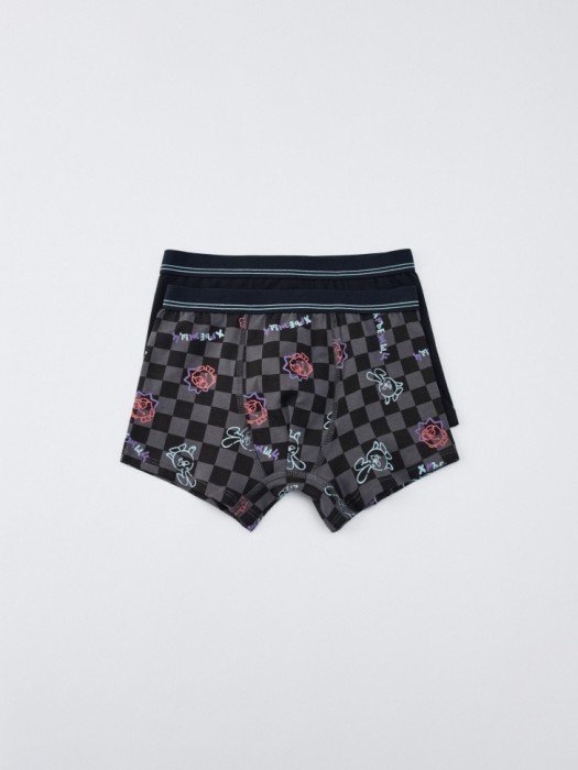 набор из 2 трусов-боксеров для мальчиков  x смешарики 4610517120533 фотография