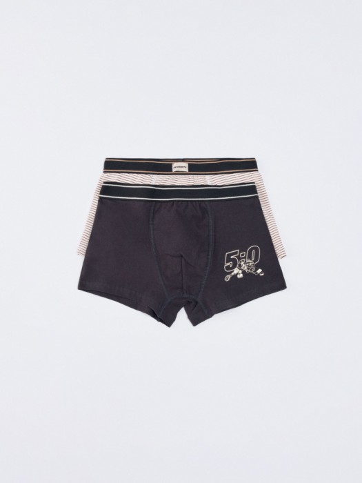 набор из 2 трусов-боксеров для мальчиков  x союзмультфильм 4610517120878 фотография