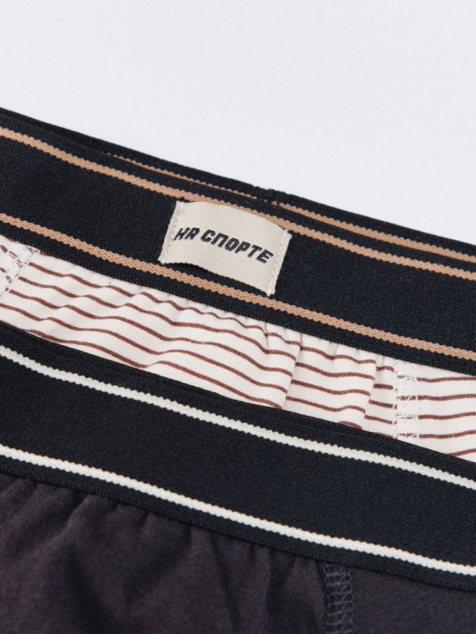 набор из 2 трусов-боксеров для мальчиков  x союзмультфильм от бренда sela вид слева