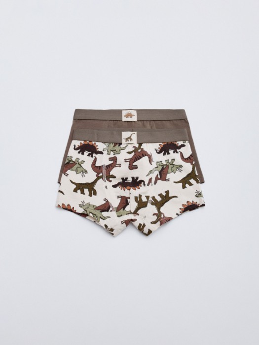 набор из 2 трусов-боксеров для мальчиков 4610517119834 фотография