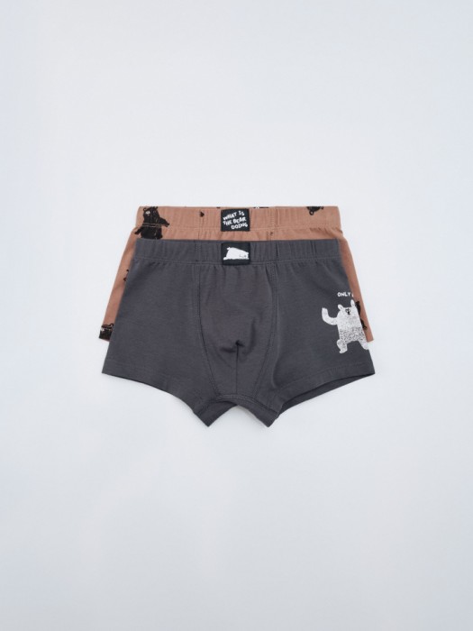 набор из 2 трусов-боксеров для мальчиков 4610517120199 фотография