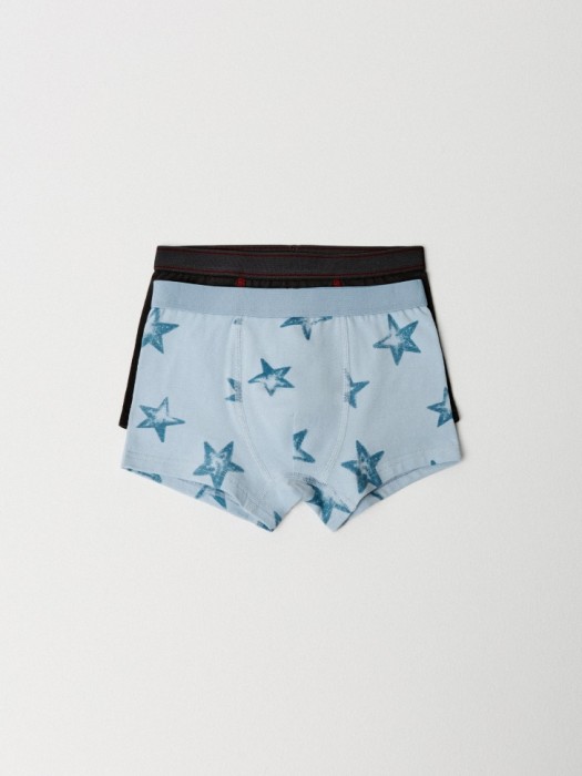 набор из 2 трусов-боксеров для мальчиков 4680704641622 фотография