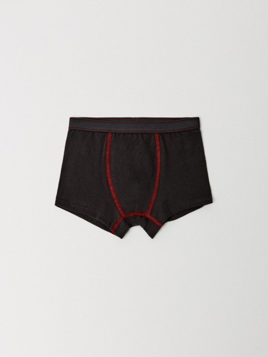 набор из 2 трусов-боксеров для мальчиков от бренда sela вид слева