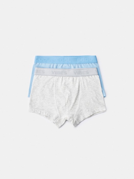 набор из 2 трусов-боксеров для мальчиков 4610517749918 фотография