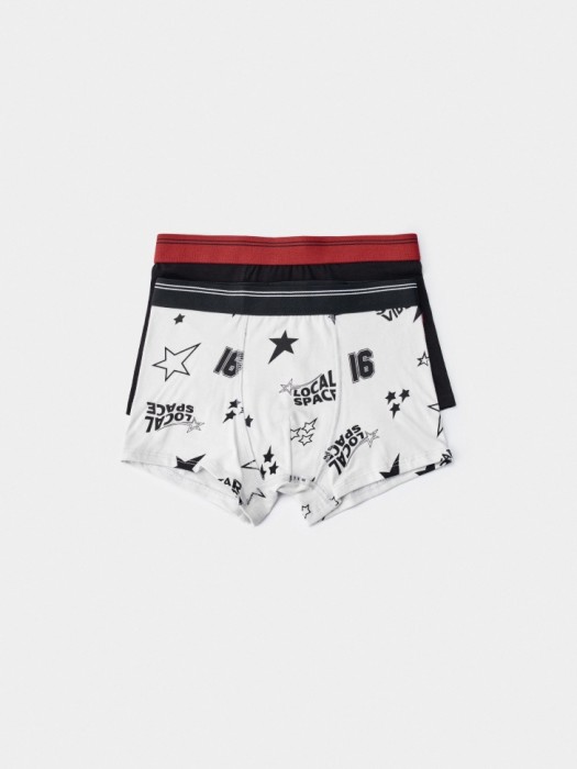 набор из 2 трусов-боксеров для мальчиков 4610517749512 фотография