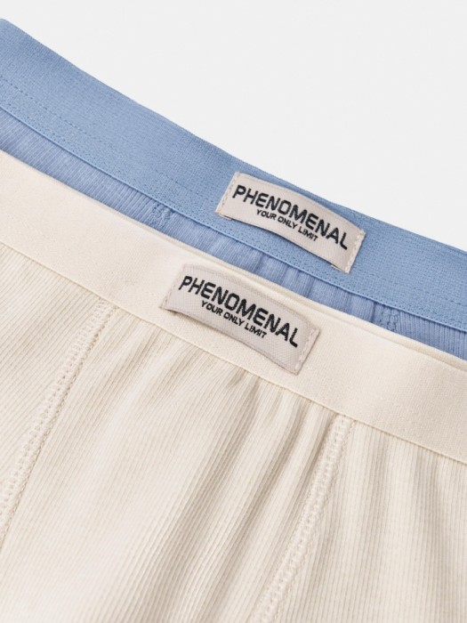 набор из 2 трусов-боксеров для мальчиков от бренда sela вид слева