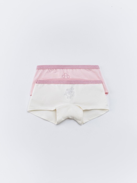 набор из 2 трусов-шортиков для девочек  x смешарики 4610517120663 фотография