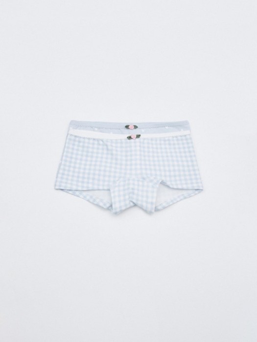 набор из 2 трусов-шортиков для девочек 4680798295879 фотография