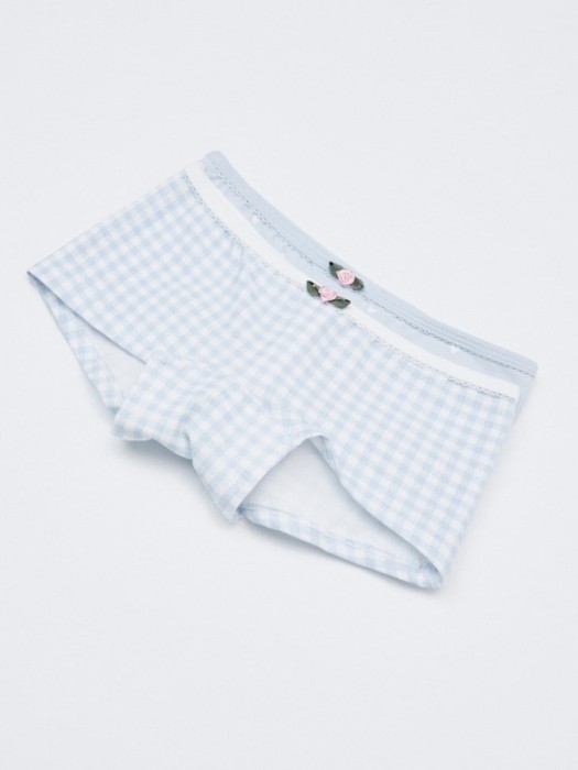 набор из 2 трусов-шортиков для девочек по цене 499 руб вид справа