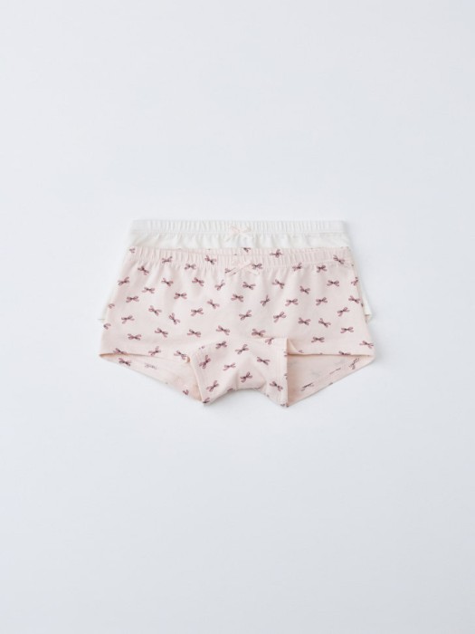 набор из 2 трусов-шортиков для девочек 4680798694689 фотография