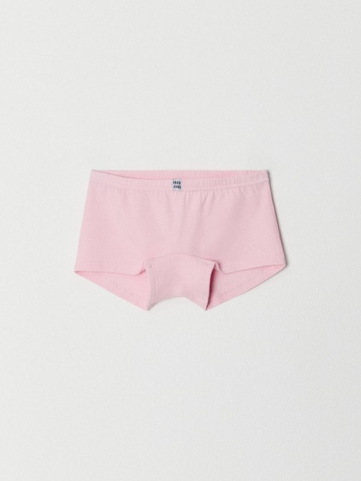 набор из 2 трусов-шортиков для девочек от бренда sela вид слева