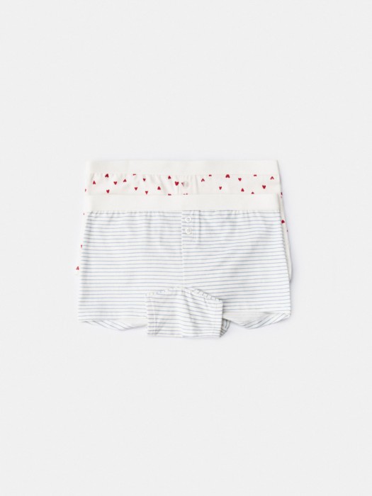 набор из 2 трусов-шортиков для девочек 4610517747259 фотография