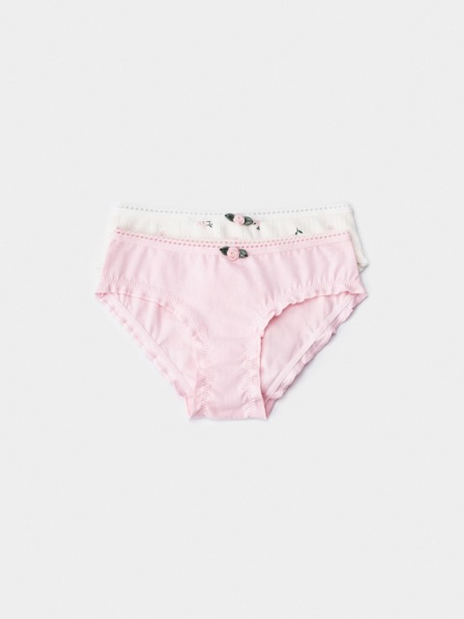 набор из 2 трусов-слипов для девочек 4610517742940 фотография